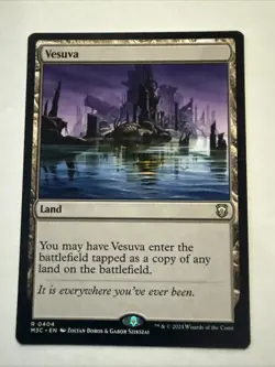 MTG Vesuva 0404 Reg Commander: Modern Horizons 3 NM M3C - Image 1
