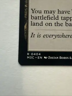 MTG Vesuva 0404 Reg Commander: Modern Horizons 3 NM M3C - Image 2