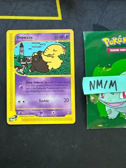 Pokemon Card Drowzee Aquapolis E Series WOTC Vintage 74a/147 238 💎NM💎 - Image 1