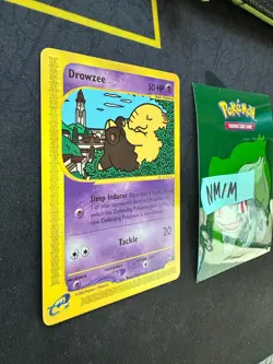 Pokemon Card Drowzee Aquapolis E Series WOTC Vintage 74a/147 238 💎NM💎 - Image 3