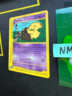 Pokemon Card Drowzee Aquapolis E Series WOTC Vintage 74a/147 238 💎NM💎 - Image 4