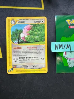 Pokemon Card Blissey Aquapolis E Series WOTC Vintage 6/147 268 💎NM💎 - Image 1