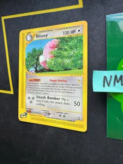 Pokemon Card Blissey Aquapolis E Series WOTC Vintage 6/147 268 💎NM💎 - Image 4