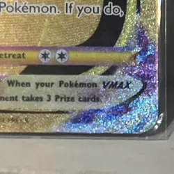 Pokemon TCG Lost Origin Pikachu VMAX Gold Hyper Rare Card TG29/TG30 - Image 5