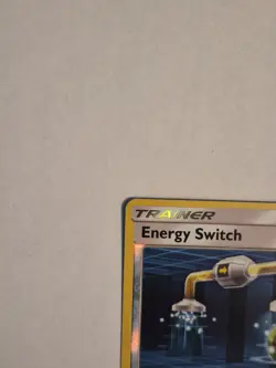 Pokemon TCG Energy Switch 117/149 SM Base Set Reverse Holo Uncommon Trainer Card - Image 2