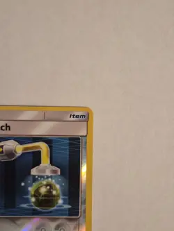 Pokemon TCG Energy Switch 117/149 SM Base Set Reverse Holo Uncommon Trainer Card - Image 3