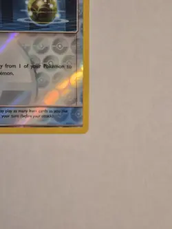 Pokemon TCG Energy Switch 117/149 SM Base Set Reverse Holo Uncommon Trainer Card - Image 5