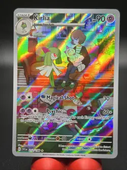 Kirlia Holo Illustration Rare Card 212/198 SV01 Scarlet & Violet Base Set - Image 1