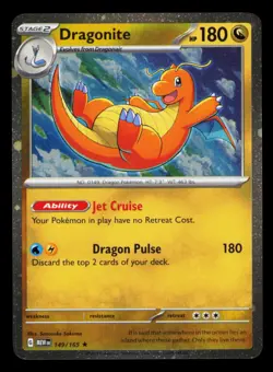 Dragonite (Cosmos Holo) Rare Miscellaneous Cards & Products 149/165 NM - Image 1