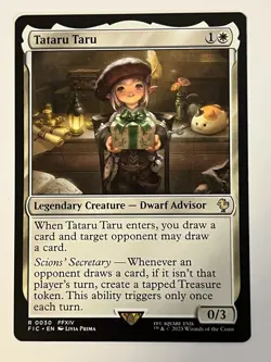 Tataru Taru Commander: Final Fantasy Non-Foil Regular NM - Image 1