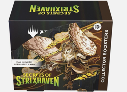 Magic the Gathering: Secrets of Strixhaven Collector Booster Box Sealed - Image 1