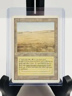 SAVANNAH #285 | Magic: The Gathering Revised Edition | RARE DUAL LAND - Image 1