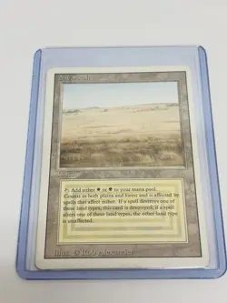 SAVANNAH #285 | Magic: The Gathering Revised Edition | RARE DUAL LAND - Image 5
