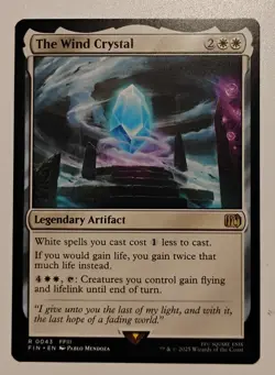 The Wind Crystal Final Fantasy Regular - Image 1