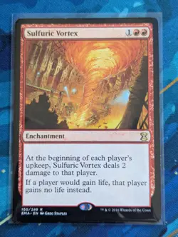 MTG Sulfuric Vortex - NM - Eternal Masters - Image 1