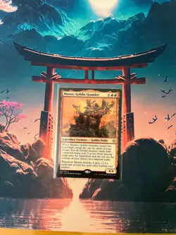 Muxus, Goblin Grandee Jumpstart MTG Regular NM - Image 1