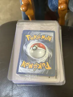 SEALED! 2001 Entei #34 Reverse Holo Pokemon Neo Discovery Black Star Movie Promo - Image 2