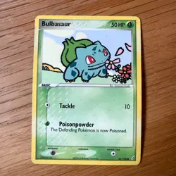 Bulbasaur 45/100 | LP | Crystal Guardians | Pokemon TCG - 2006 - Image 1