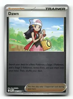 Dawn 087/094 - Phantasmal Flames Reverse Holo - Pokemon Card NM/M - Image 1