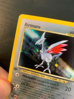 Carte Pokemon : Airmure 13/111 Neo Genesis Edition 1 Wizards Francaise - Image 2