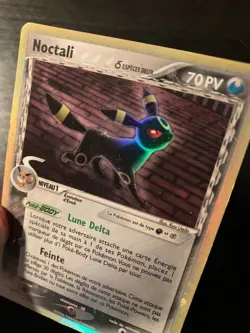 Carte Pokemon : Noctali 17/113 Holo Ex Especes Delta Francaise - Image 2