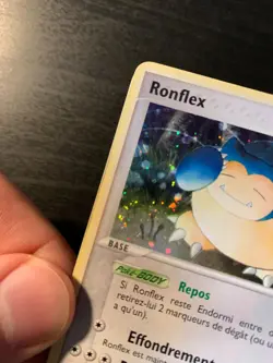 Carte Pokemon : Ronflex 15/112 HOLO Ex Rouge Feu Vert Feuille Francaise - Image 2
