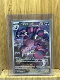 Drapion (Illustration Rare) 097/088 Perfect Order Pokemon TCG NM - Image 1