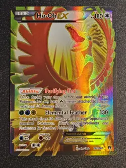 Pokemon TCG - Ho-Oh EX 121/122 Breakpoint - Image 1