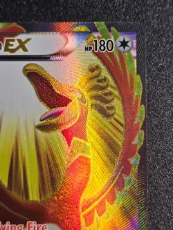 Pokemon TCG - Ho-Oh EX 121/122 Breakpoint - Image 4