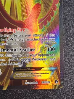 Pokemon TCG - Ho-Oh EX 121/122 Breakpoint - Image 5