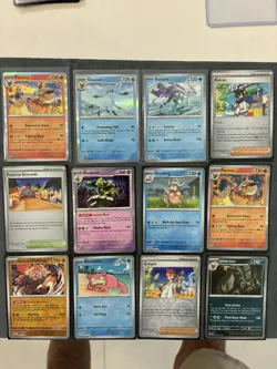 Prismatic Evolutions Reverse And Holo Lot Pokemon Tcg NM - Image 1
