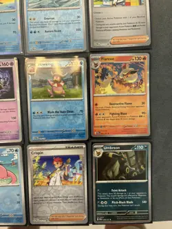 Prismatic Evolutions Reverse And Holo Lot Pokemon Tcg NM - Image 3