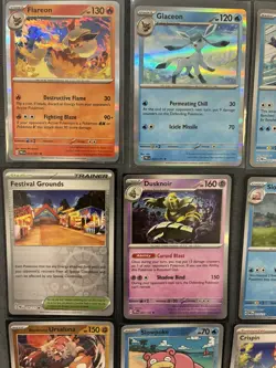 Prismatic Evolutions Reverse And Holo Lot Pokemon Tcg NM - Image 4