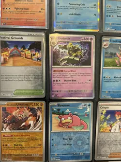 Prismatic Evolutions Reverse And Holo Lot Pokemon Tcg NM - Image 5