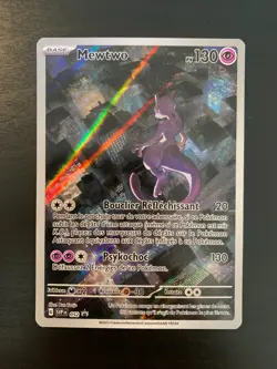 Carte Pokemon : Mewtwo SVP 052 Promo Ecarlate & Violet Francaise NEUF - Image 1
