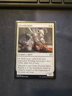 MTG Innistrad Crimson Vow Fleeting Spirit 014/277 Magic the Gathering - Image 1