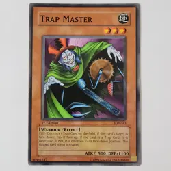 Trap Master - SDY-043 - LP - 1st ed - Common - Yugioh - Image 1