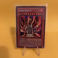 Lava Golem PGD-107 Secret Rare Yu-Gi-Oh - Image 1