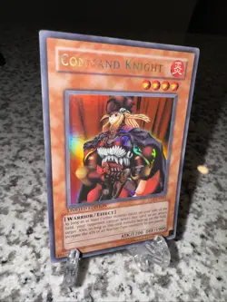 Yu-Gi-Oh! TCG Command Knight CT1-EN003 Secret/Ultra Misprint Error [NM] W - Image 2