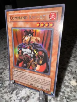 Yu-Gi-Oh! TCG Command Knight CT1-EN003 Secret/Ultra Misprint Error [NM] W - Image 3