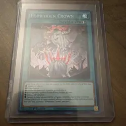 Yugioh Forbidden Crown BPRO-EN067 1st Edition Secret Rare Near Mint - Image 2