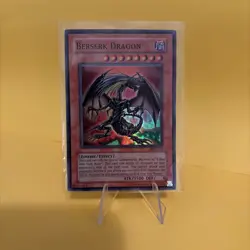 Yugioh Berserk Dragon DCR-019 OG Print Super Rare NM - Image 1