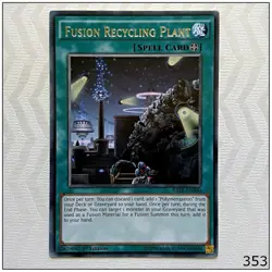 Fusion Recycling Plant - RATE-EN000 - Rare 1st Edition Yugioh - Image 1