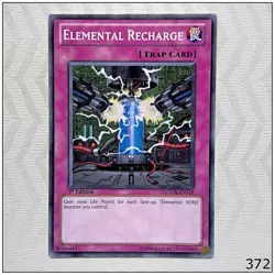 Elemental Recharge - LCGX-EN115 - Common 1st Edition Yugioh - Image 1