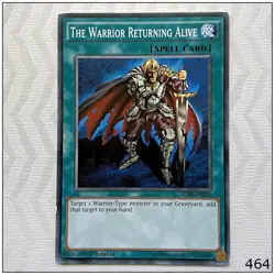 The Warrior Returning Alive - SDHS-EN033 - Common 1st Edition Yugioh - Image 1