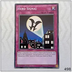Hero Signal - SDHS-EN035 - Common 1st Edition Yugioh - Image 1