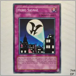 Hero Signal - DP1-EN028 - Common Unlimited Yugioh - Image 1
