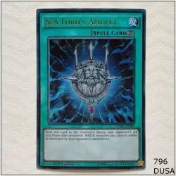 Sea Lord's Amulet - DUSA-EN009 - Ultra Rare 1st Edition Yugioh - Image 1