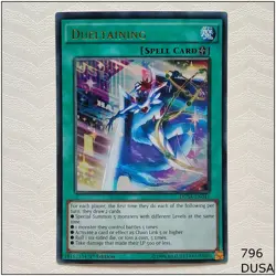 Dueltaining - DUSA-EN042 - Ultra Rare 1st Edition Yugioh - Image 1