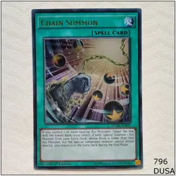 Chain Summon - DUSA-EN011 - Ultra Rare 1st Edition Yugioh - Image 1